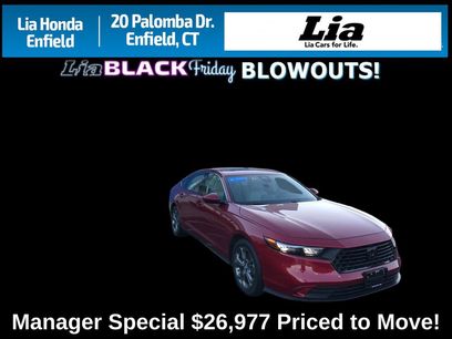 Certified 2024 Honda Accord EX