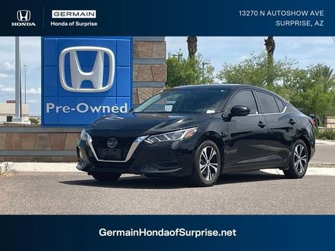 Used 2021 Nissan Sentra SV FWD image 1