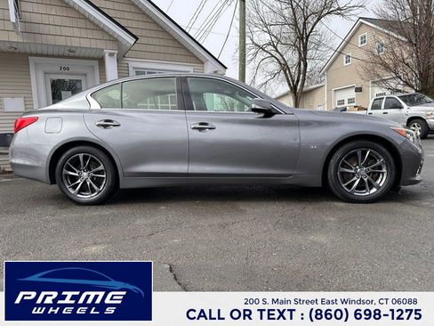Used 2015 INFINITI Q50 Premium w/ Deluxe Touring Package image 8