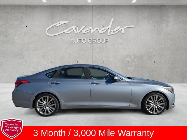 Used 2017 Genesis G80 5.0 Ultimate RWD image 17