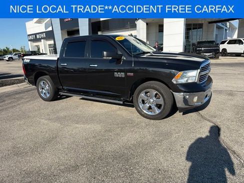 Used 2017 RAM 1500 Big Horn RWD image 14