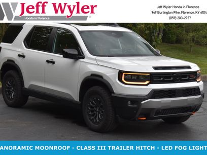 New 2026 Honda Passport TrailSport