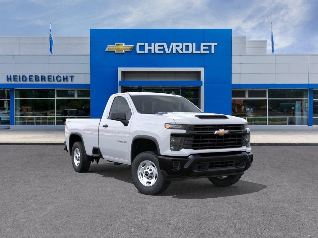 New 2026 Chevrolet Silverado 2500 W/T w/ WT Convenience Package AWD/4WD image 1