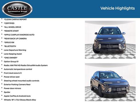 Certified 2025 Hyundai Kona SEL image 3