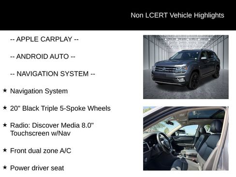 Used 2019 Volkswagen Atlas SEL AWD/4WD image 31