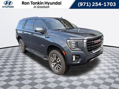 Used 2021 GMC Yukon AT4