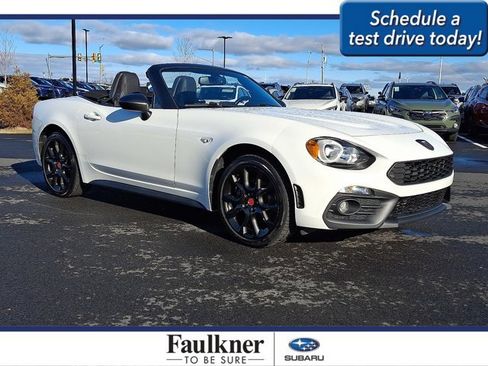 Used 2020 FIAT 124 Spider Abarth w/ Convenience Group image 1