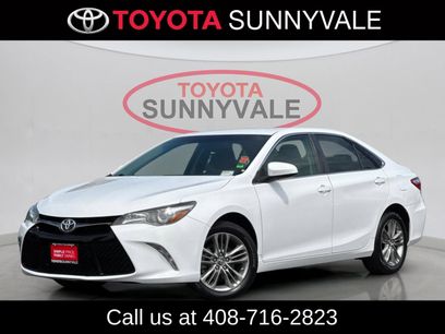 Used 2017 Toyota Camry SE