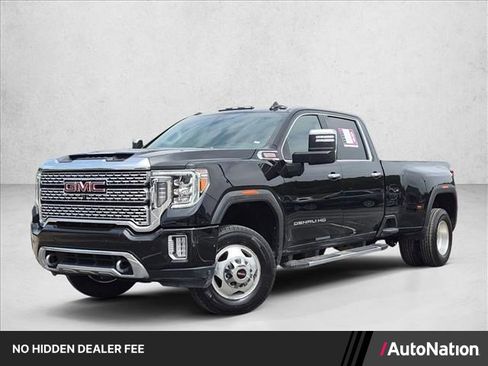 Used 2021 GMC Sierra 3500 Denali w/ Denali Ultimate Package AWD/4WD image 1