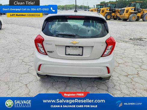 Used 2017 Chevrolet Spark LT FWD image 8