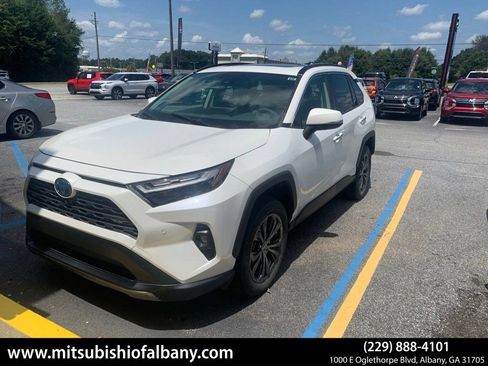 Used 2022 Toyota RAV4 Limited AWD/4WD image 1