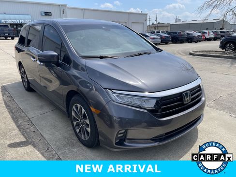 Certified 2024 Honda Odyssey EX-L image 1