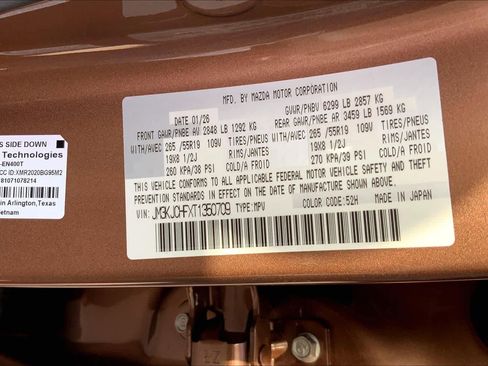 New 2026 MAZDA CX-70 SC Plus image 21