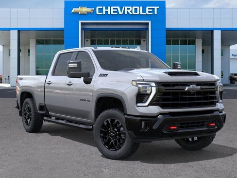 New 2026 Chevrolet Silverado 2500 LTZ w/ LTZ Plus Package AWD/4WD image 7