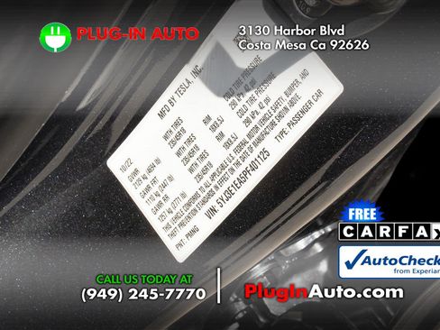 Used 2023 Tesla Model 3 Standard Range RWD image 7