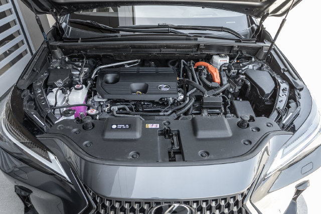 Certified 2024 Lexus NX 350h AWD w/ Vision Package image 16