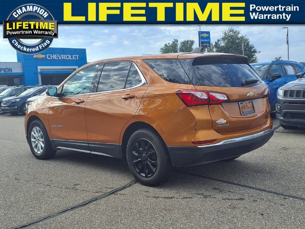 Used 2019 Chevrolet Equinox LT w/ Driver Convenience Package FWD image 7