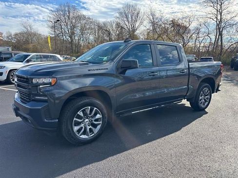 Used 2021 Chevrolet Silverado 1500 RST w/ All Star Edition Plus image 7