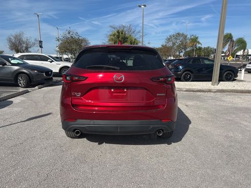 Certified 2023 MAZDA CX-5 AWD 2.5 S w/ Preferred Package image 4