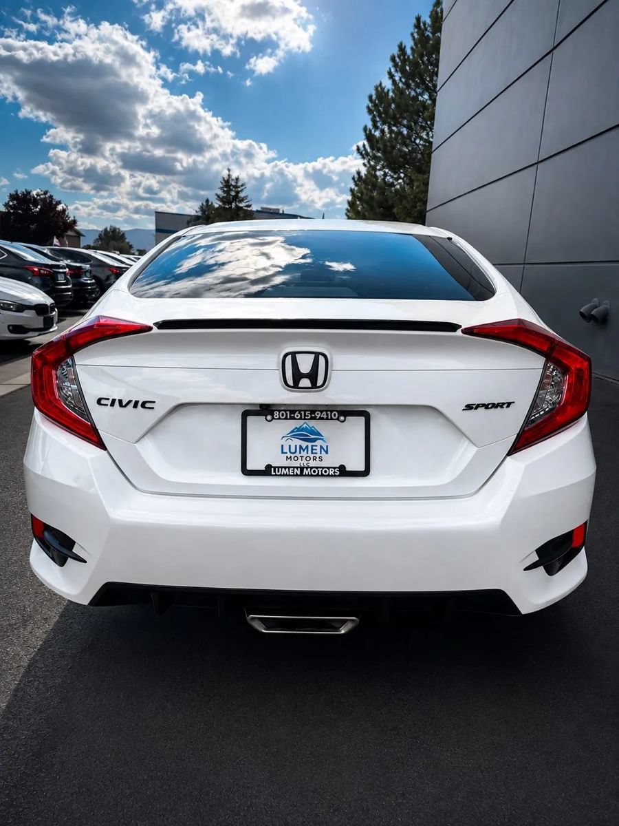 Used 2020 Honda Civic Sport image 6