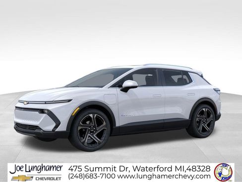 New 2026 Chevrolet Equinox EV LT w/ Convenience Package II FWD image 2