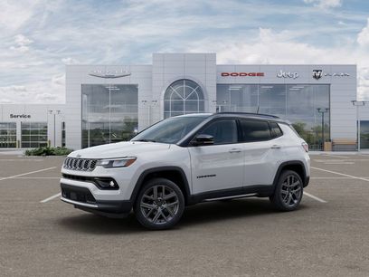 New 2026 Jeep Compass Limited