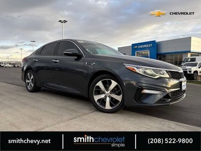 Used 2020 Kia Optima S