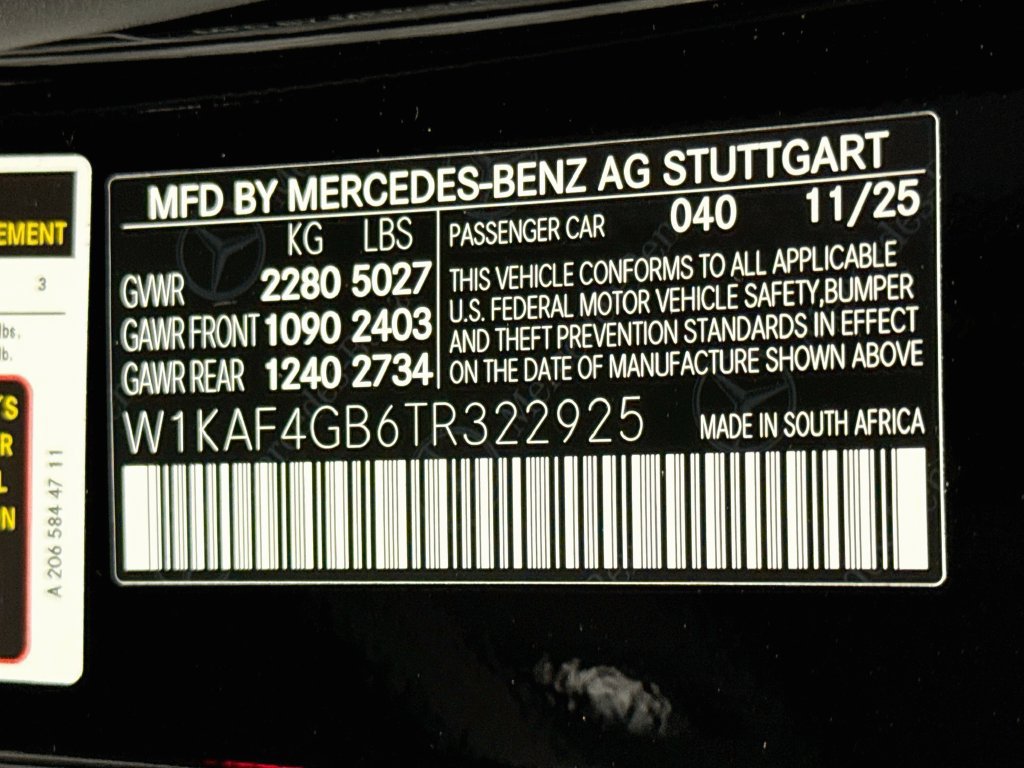 Certified 2026 Mercedes-Benz C 300 Sedan image 33