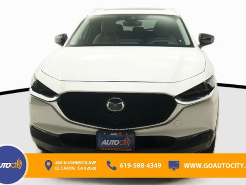 Used 2023 MAZDA CX-30 2.5 Turbo w/ Premium Package AWD/4WD image 4