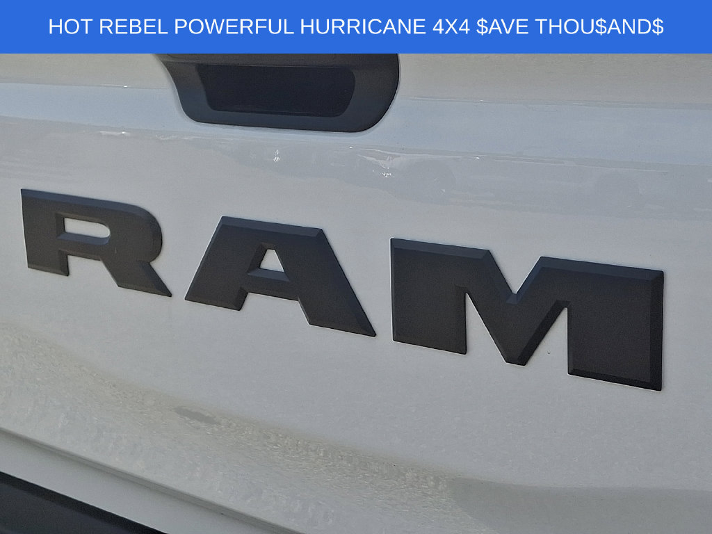 Used 2026 RAM 1500 Rebel w/ Rebel Level 1 Equipment Group AWD/4WD image 31