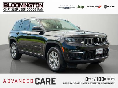 Used 2023 Jeep Grand Cherokee Limited w/ Black Appearance Package