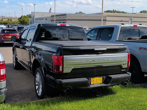 Used 2019 Ford F150 Limited w/ Trailer Tow Package AWD/4WD image 3