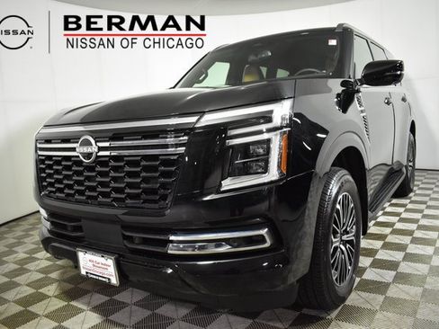 New 2025 Nissan Armada SL w/ Captain's Chari Seat Package image 1