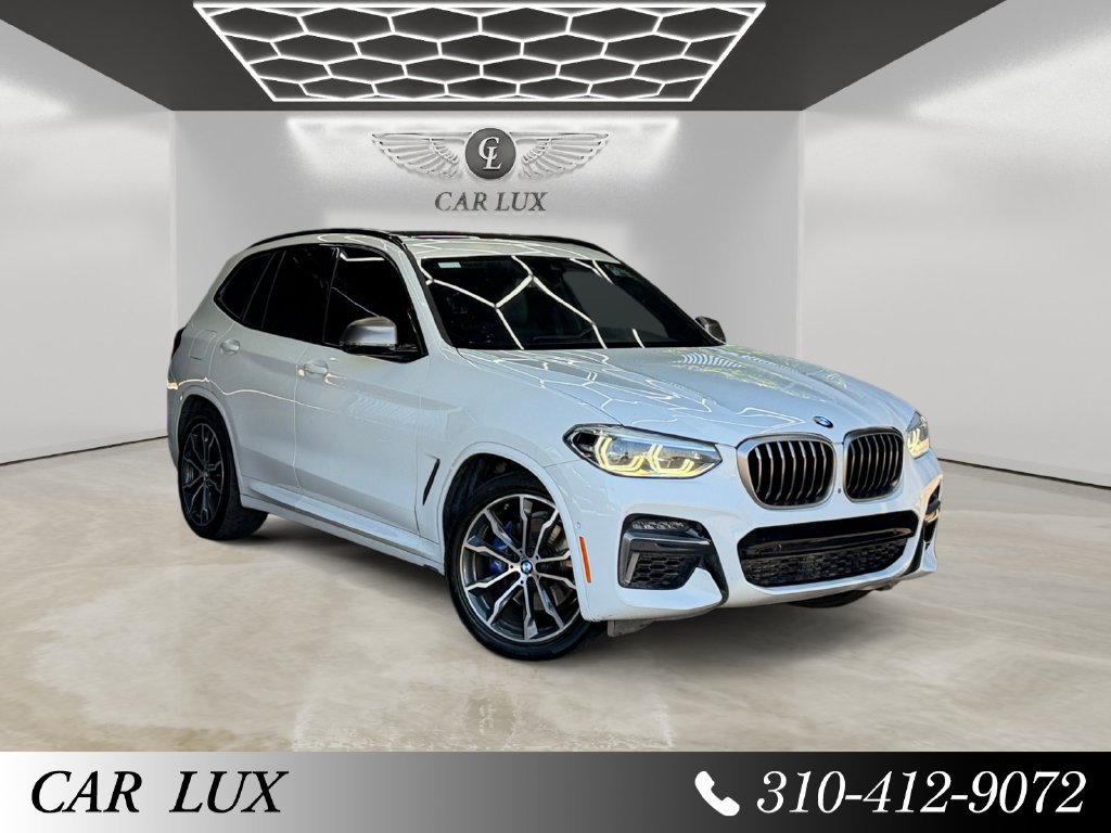 Used 2020 BMW X3 M40i w/ Parking Assistance Package AWD/4WD image 7