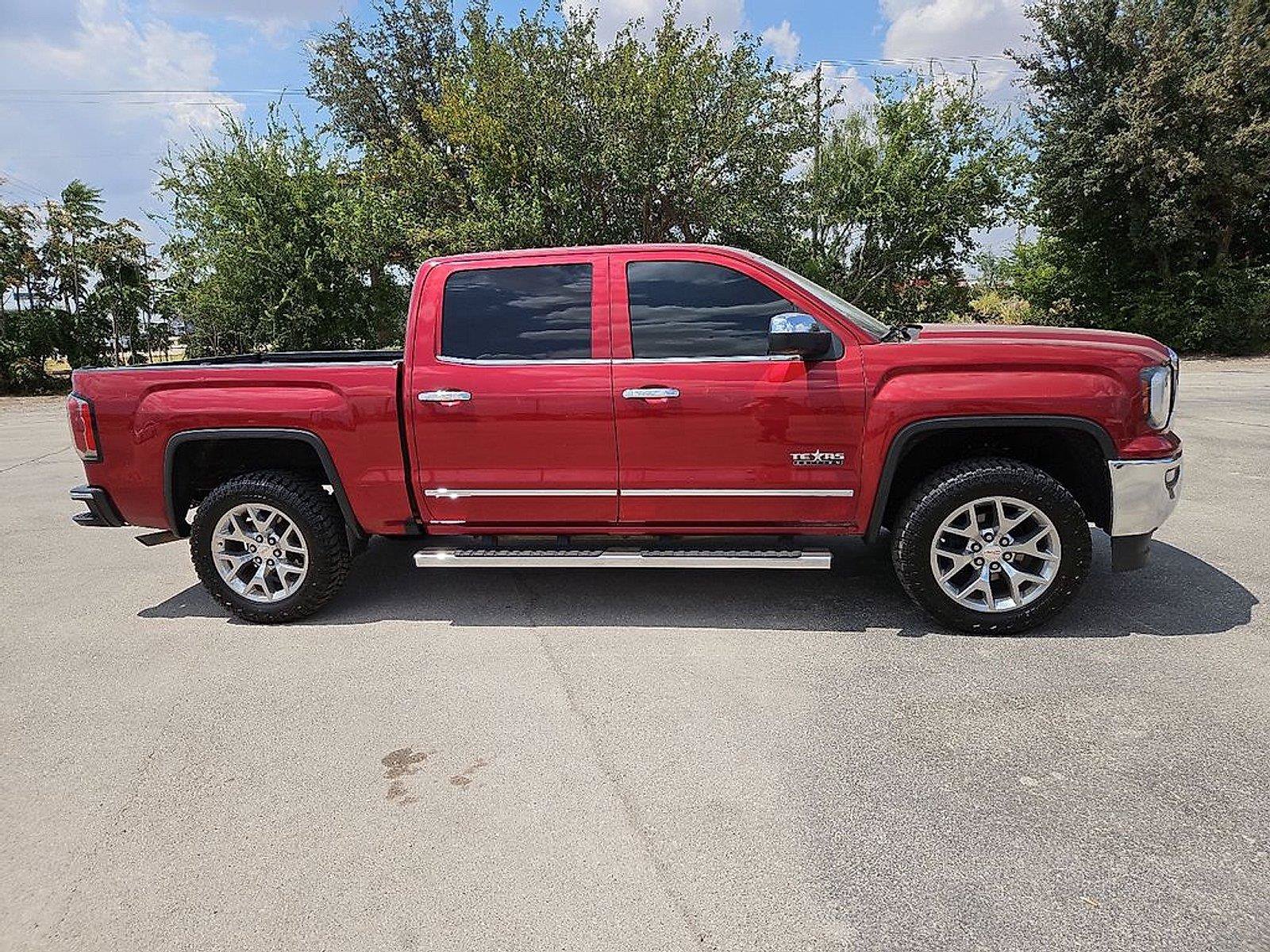 Used 2018 GMC Sierra 1500 SLT w/ Texas SLT Premium Package RWD image 9
