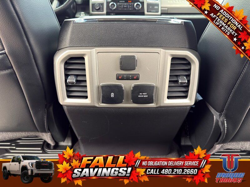 Used 2018 Ford F350 Lariat w/ Lariat Ultimate Package AWD/4WD image 35