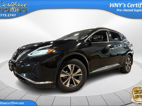 Used 2024 Nissan Murano SV AWD/4WD image 1