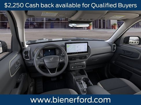 New 2026 Ford Bronco Sport Big Bend w/ Convenience Package AWD/4WD image 11