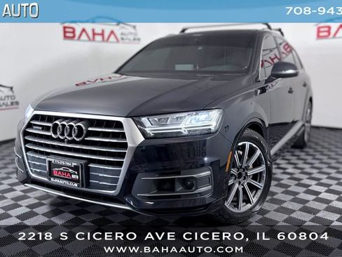 Used 2017 Audi Q7 3.0T Prestige w/ Prestige Package AWD/4WD image 1