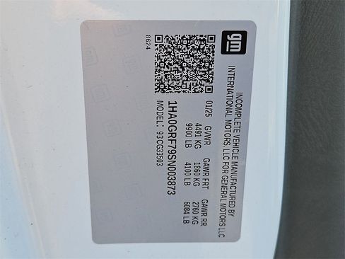 New 2025 Chevrolet Express 3500 w/ Power Convenience Package image 23