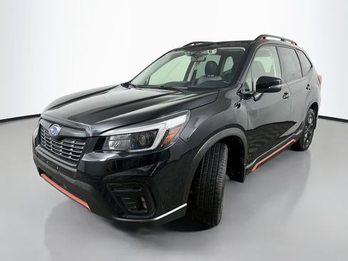 Used 2021 Subaru Forester Sport w/ Popular Package #2 AWD/4WD image 3