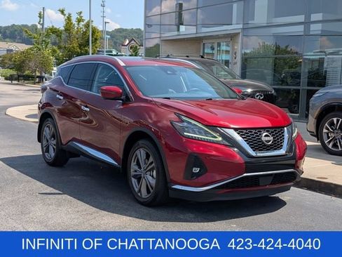 Used 2023 Nissan Murano Platinum w/ Cargo Package FWD image 9
