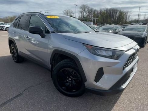 Certified 2021 Toyota RAV4 LE AWD/4WD image 8