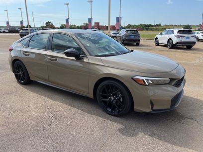New 2025 Honda Civic Sport