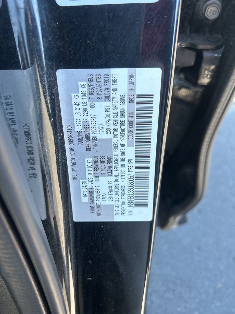 Used 2025 MAZDA CX-5 AWD 2.5 S w/ Preferred Package image 3
