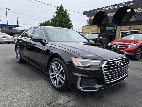 Used 2020 Audi A6 3.0T Premium Plus w/ Premium Plus Package AWD/4WD image 1