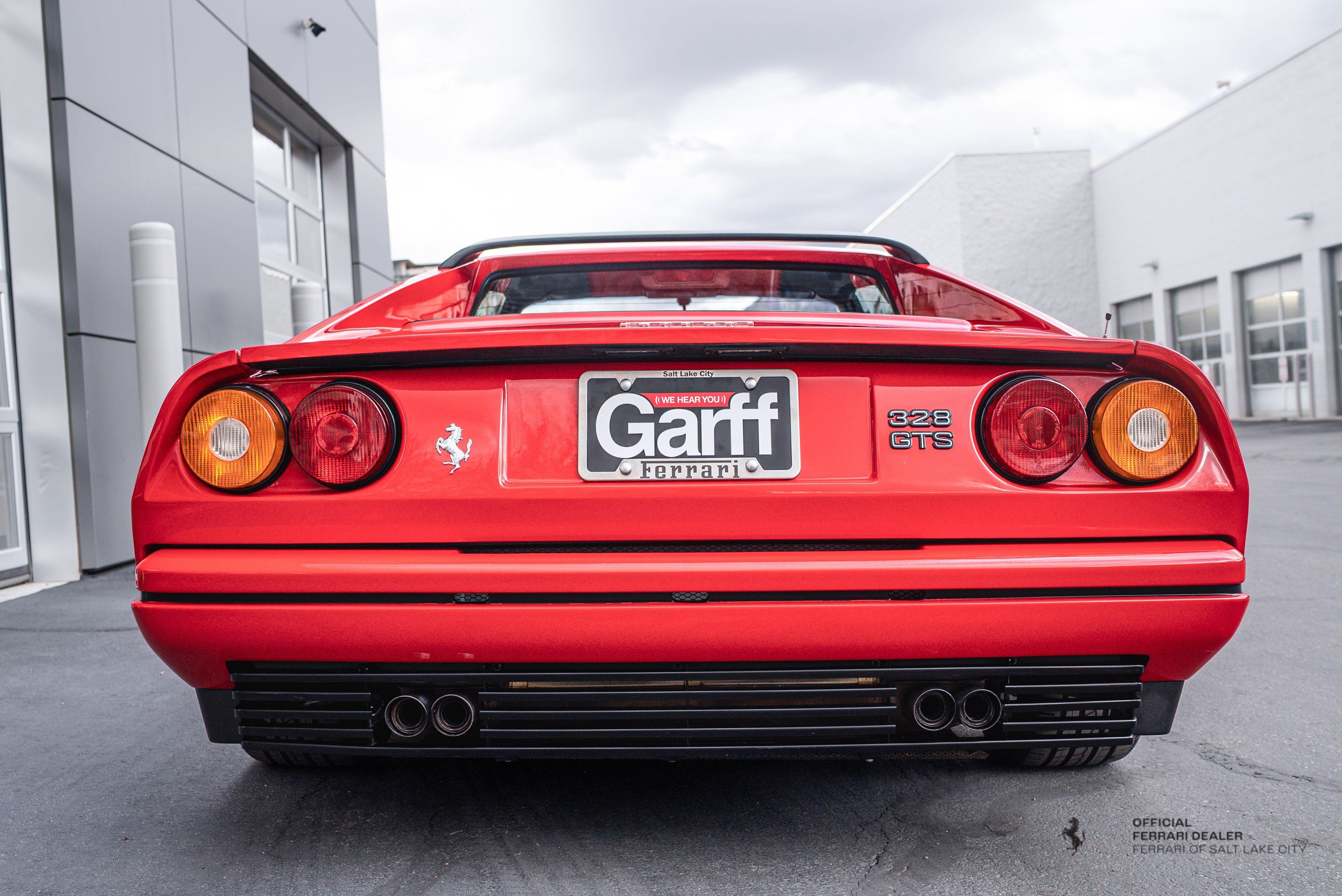 Used 1987 Ferrari 328 GTS RWD image 6