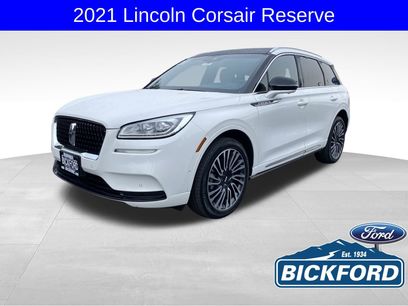 Used 2021 Lincoln Corsair Reserve w/ Equipment Group 201A