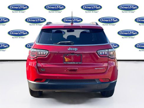 Used 2019 Jeep Compass Sport w/ Tech Group image 7