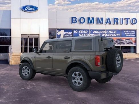 New 2026 Ford Bronco Big Bend AWD/4WD image 4